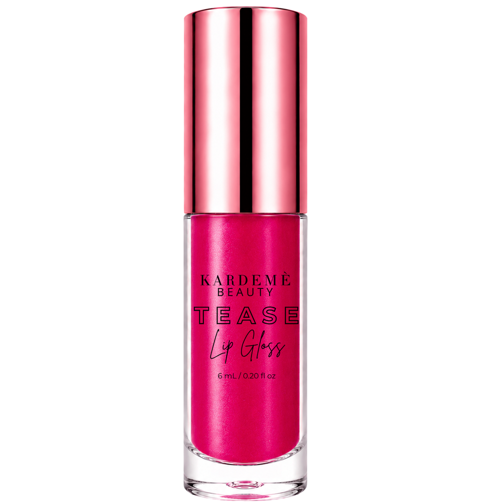 TEASE Lip Gloss, Tainted Red