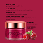 SUGAR KISS Lip Scrub, Raspberry
