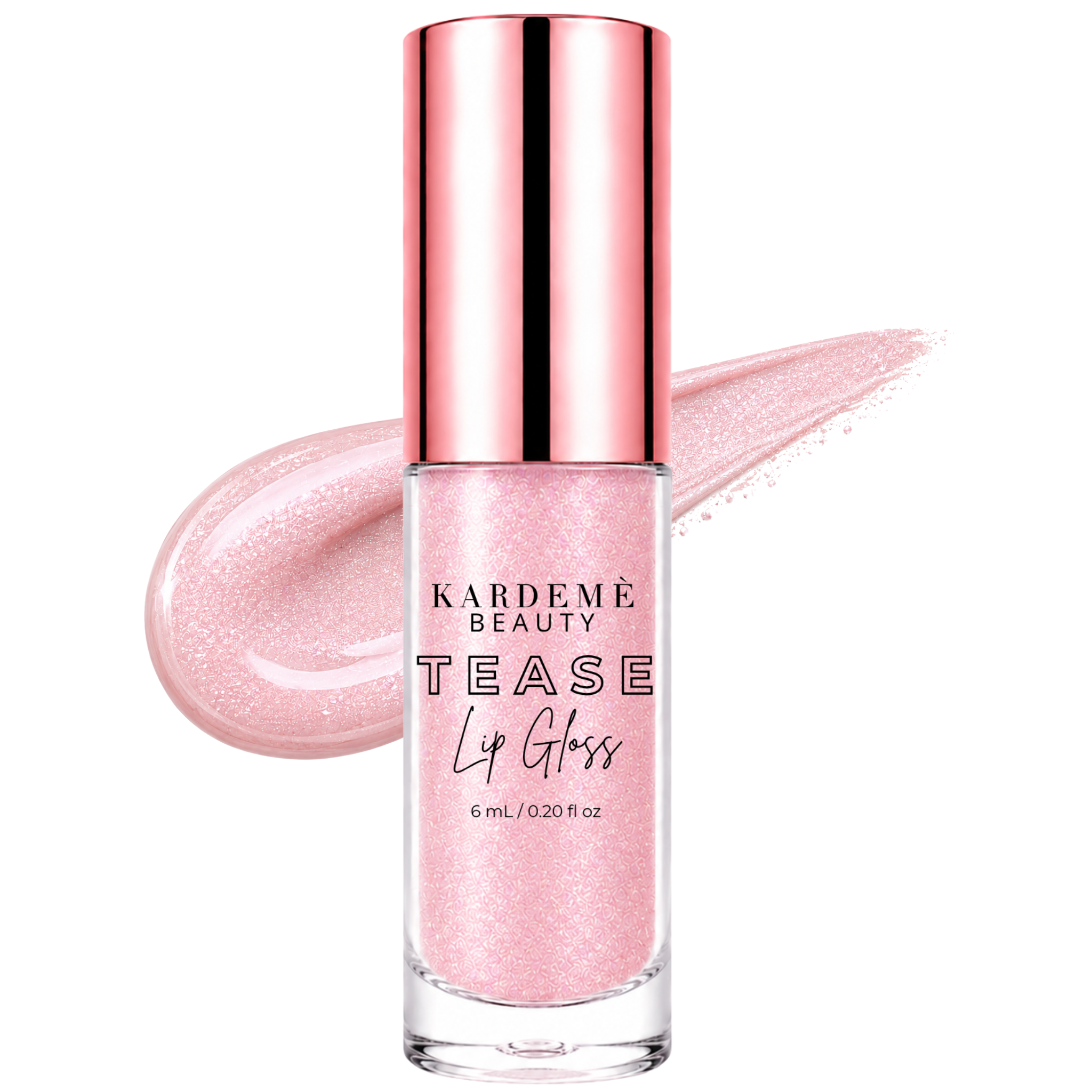 TEASE Lip Gloss, Soft Crush