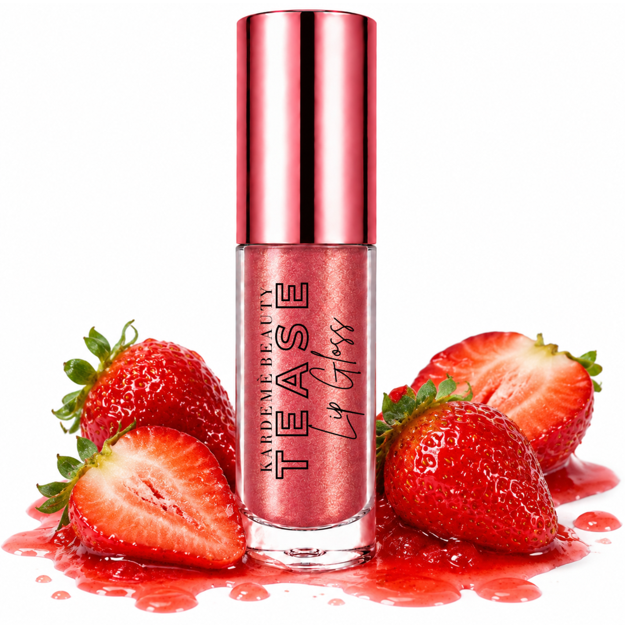 TEASE Lip Gloss, Strawberry