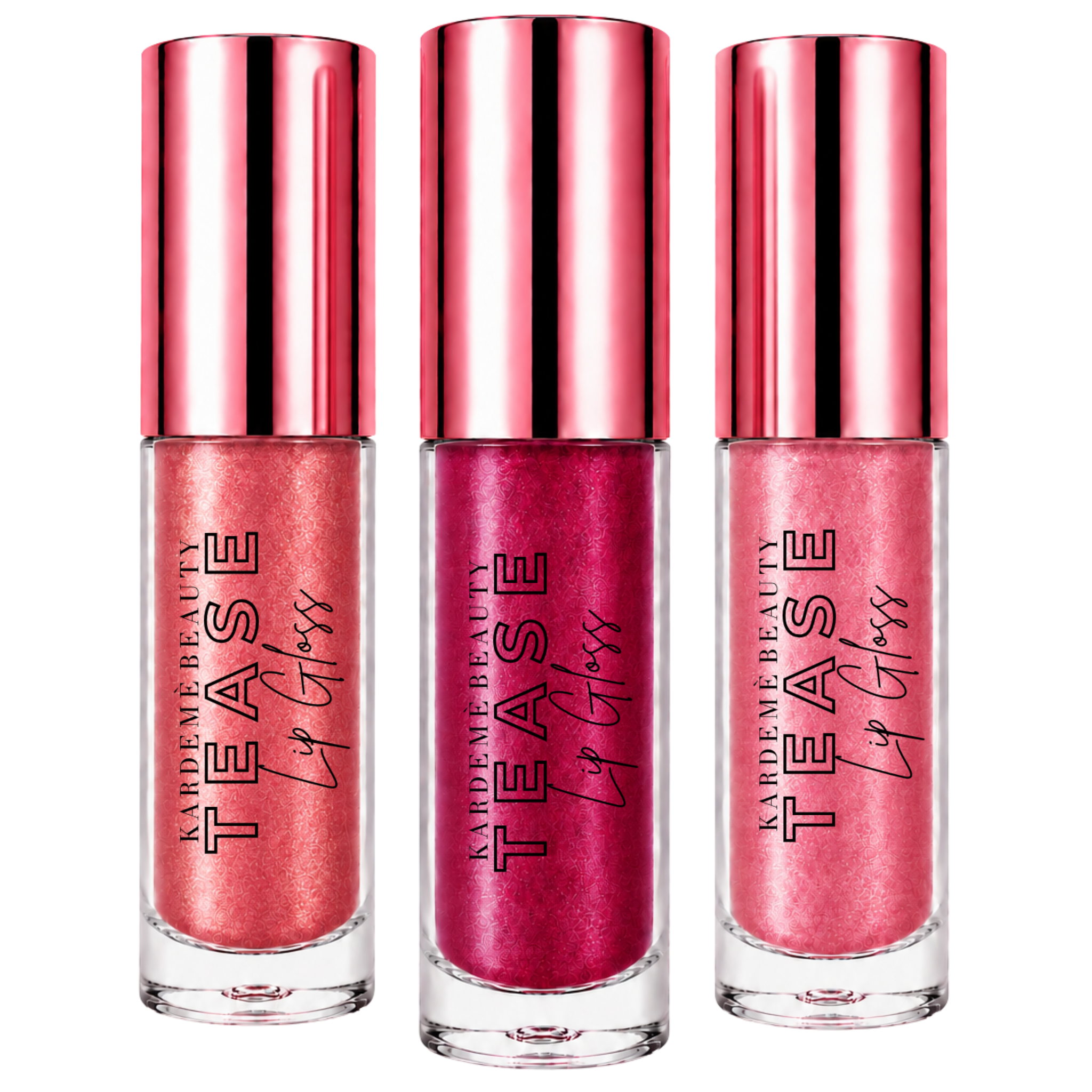 TEASE LIP GLOSS TRIO SET