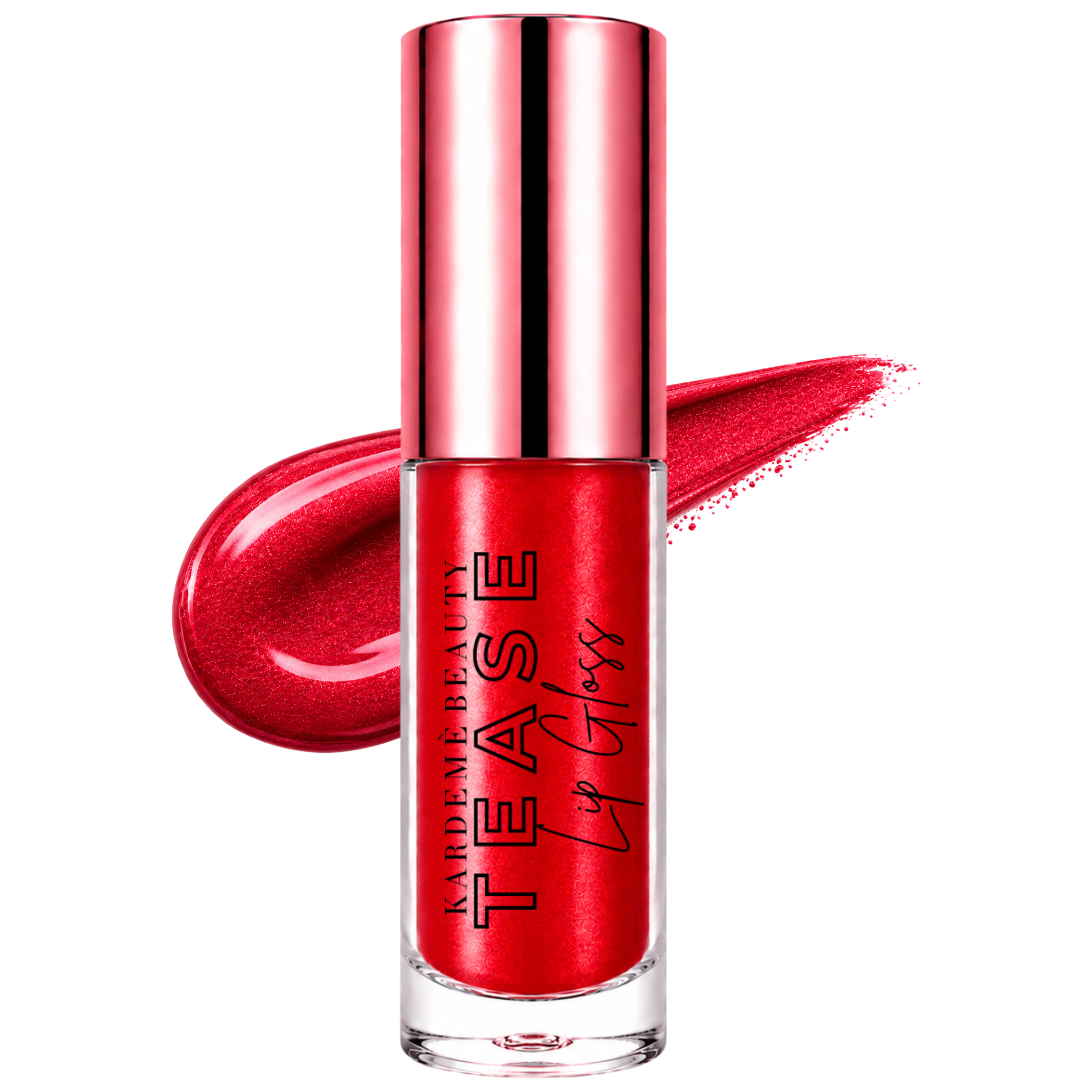TEASE Lip Gloss, Tainted Red