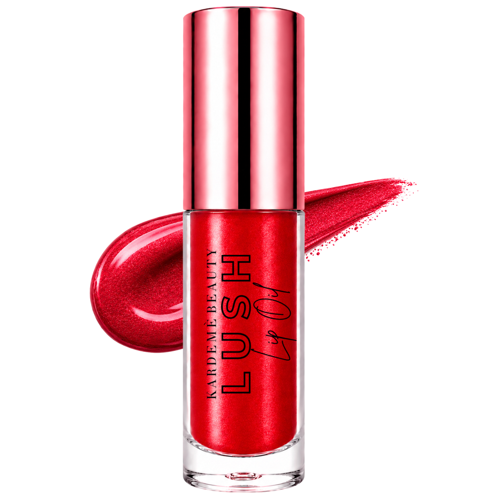 LUSH Lip Oil, Tainted Red