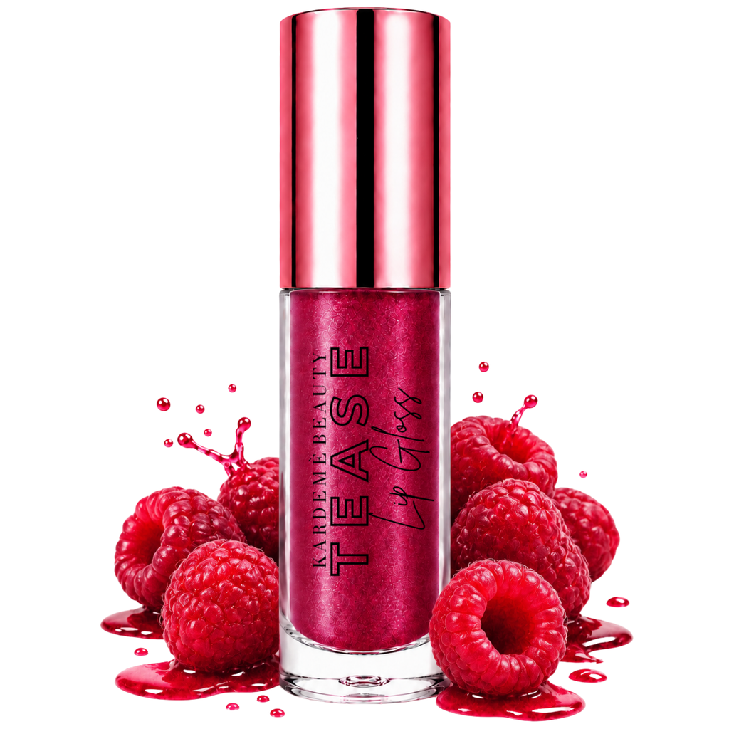 TEASE Lip Gloss, Raspberry