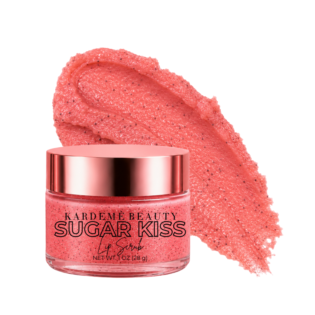 SUGAR KISS Lip Scrub, Strawberry